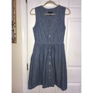 Denim Gap Sleeveless Summer Dress